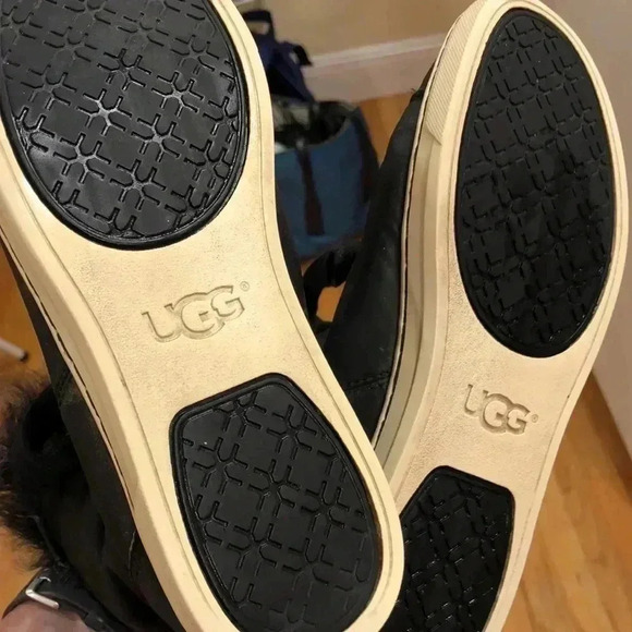 UGG Australia Croft hightop fur lined sneaker - Picture 4 of 13